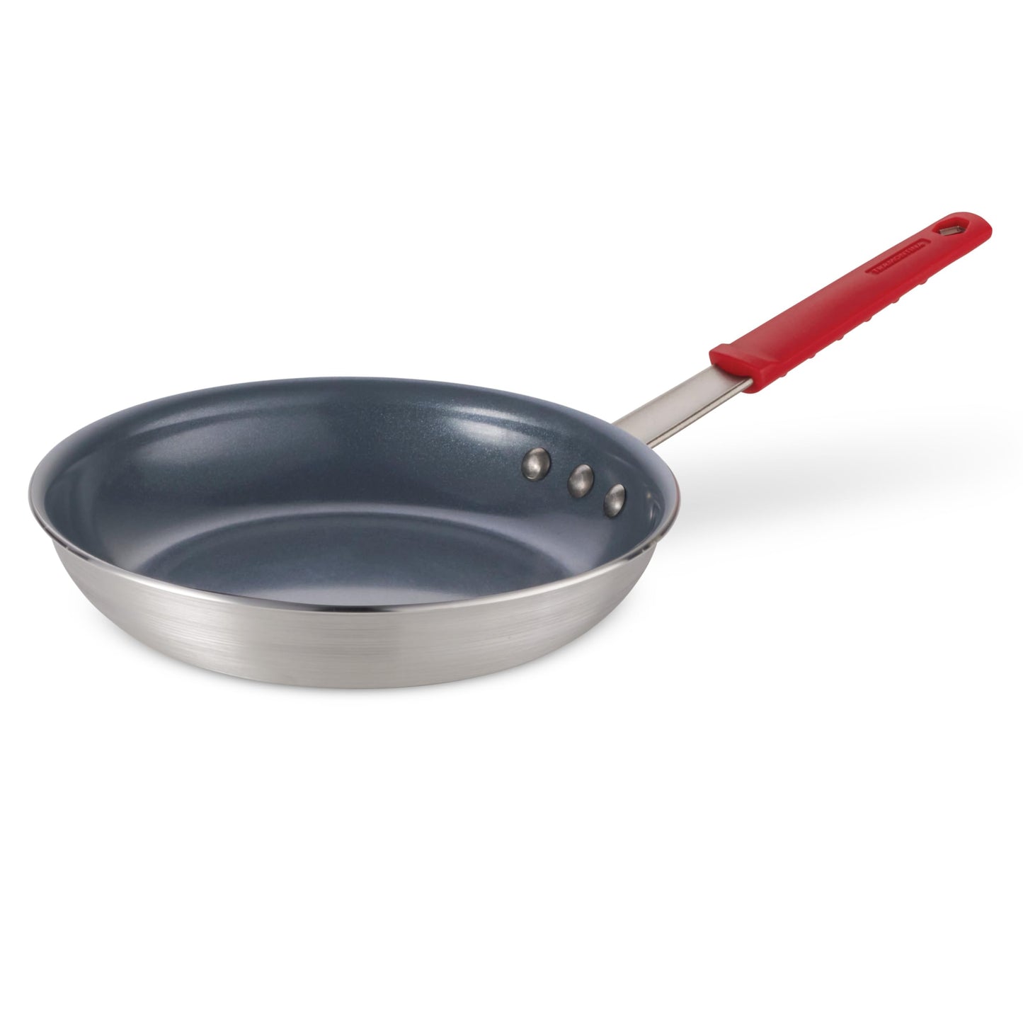 Tramontina Professional 14-Inch Ceramic Non Stick Extra Large Frying Pan, Heavy-Gauge Aluminum Skillet with Ceramic Nonstick Coating, Dishwasher and Oven Safe, Gray
