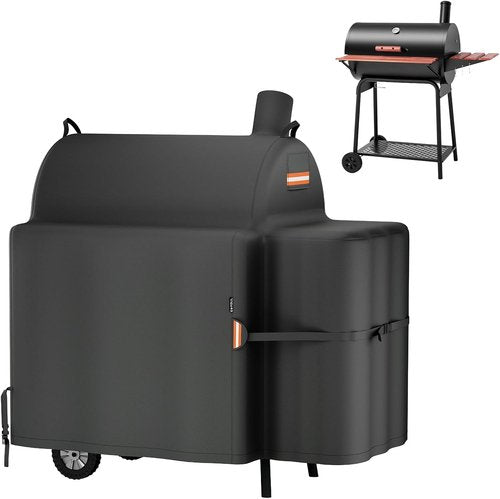 EVRBUL Outdoor Grill Cover - Waterproof 420D BBQ Protection for Royal Gourmet CC1830V 30" Grill | 43" L x 28" W x 45" H
