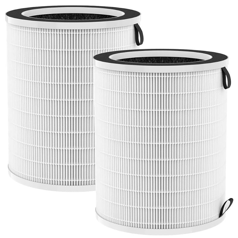 2 Sets HEPA 13 Air Purifier Filters for Afloia MAX/MAGE & Sans Air Purifiers