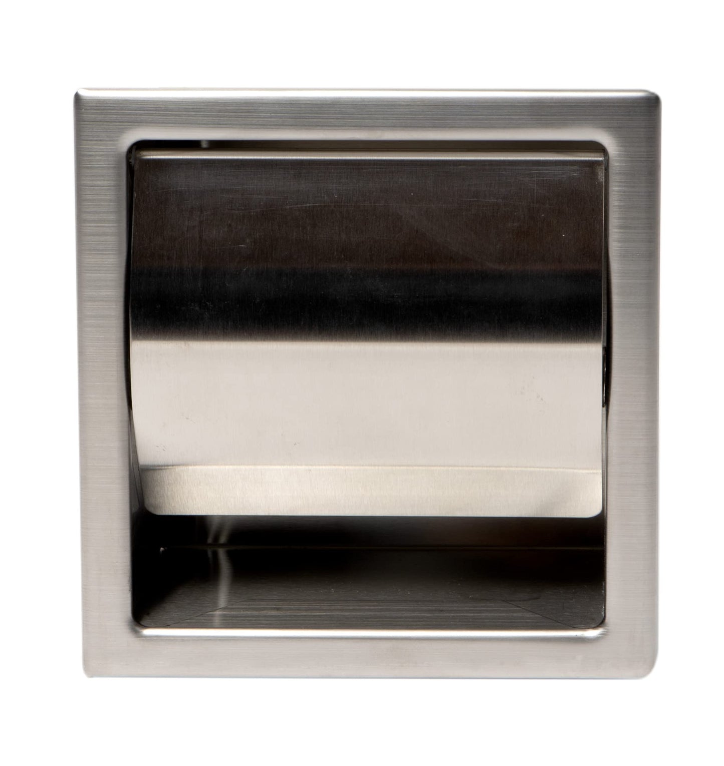 ALFI brand ABTP77-BSS Toilet Paper Holder, Brushed Stainless Steel