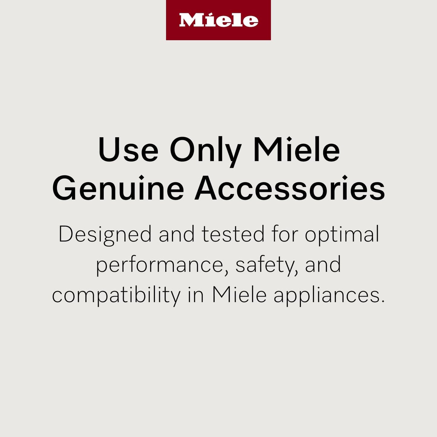 Miele SMD 10 Mattress Nozzle - Premium Vacuum Cleaner Attachment for Deep Cleaning