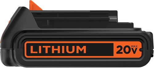 BLACK+DECKER 20V MAX Lithium Ion Battery - 1.5Ah Extended Runtime for Tools & Outdoor Equipment