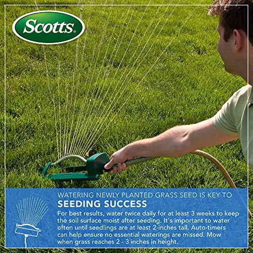 Scotts EZ Seed Patch & Repair Tall Fescue Lawn Grass Seed 10 lbs. - Covers 2255 sq ft