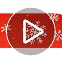 2 Pcs 6ft Christmas Stretch Tablecloth Snowman Snowflake Table Cover