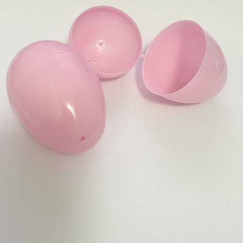 Higoala Pastel Color Easter Eggs， 24 Piece Colorful Plastic Easter Eggs，Plastic Eggs Fillable Empty for Gift Baskets or Egg Hunt-3.15"