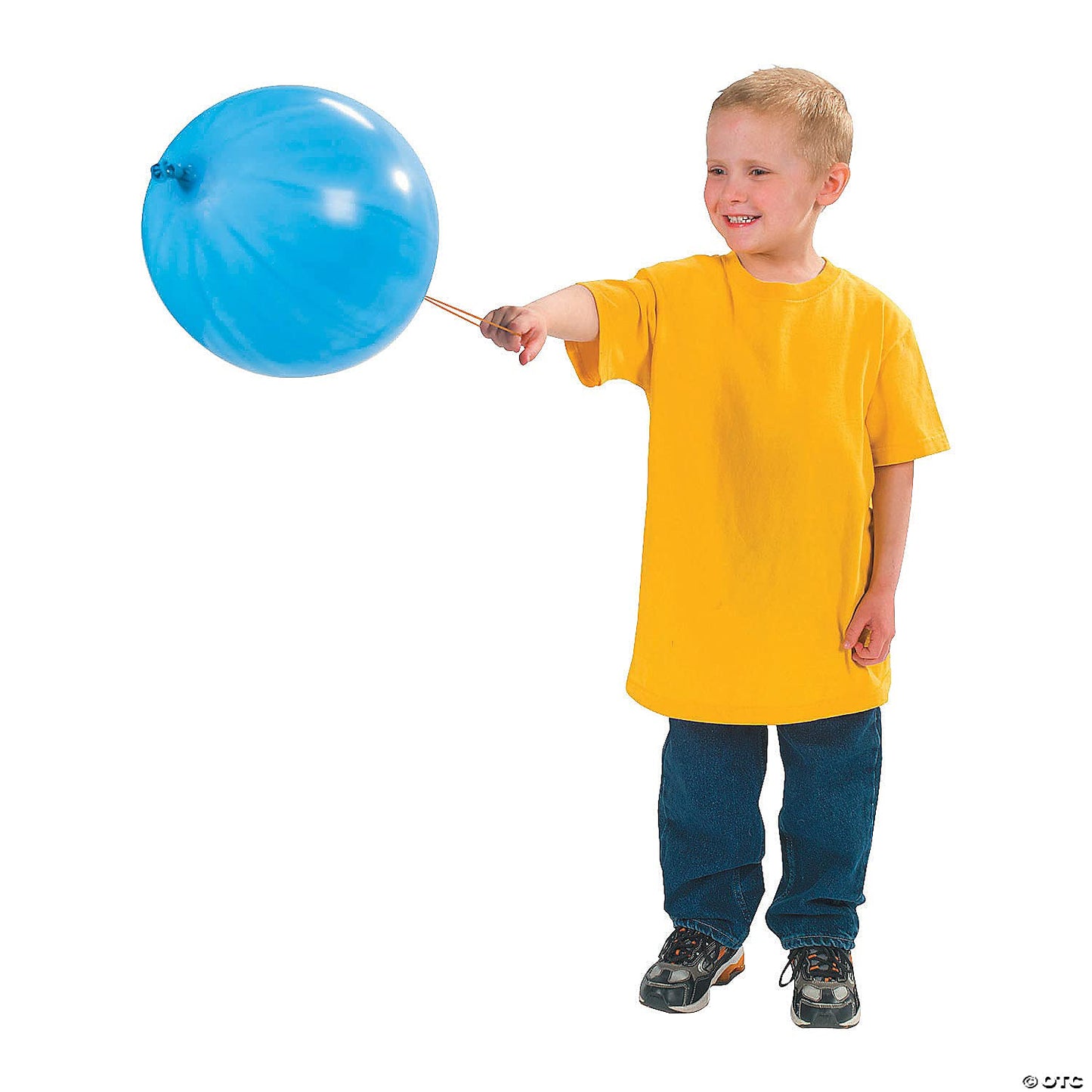 Fun Express Bulk Punch Balloons - 250 Pack in Bright Colors - Party Toys and Favors