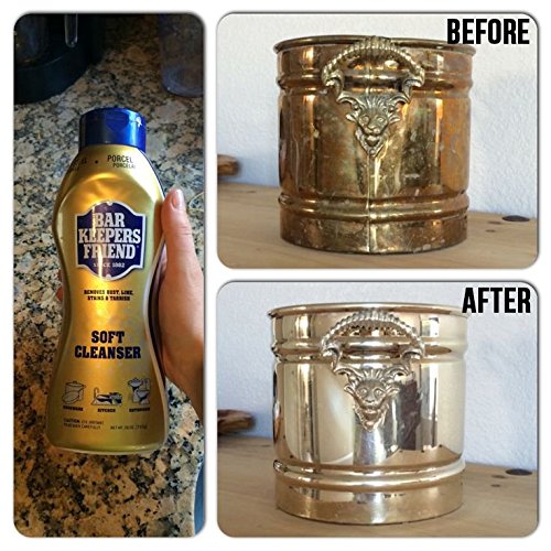 Multipurpose Stainless Steel Cleaner & Non Scratch Scrubbing Kit - Kitchen & Household Use