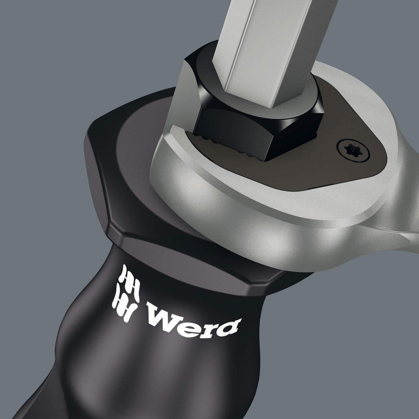 WERA 932 A Slotted Screwdriver - Precision Tool for Slotted Screws | 1 x 5.5 x 100 mm