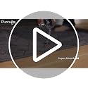 PURRUGS Grey Area Rug 48 x 72 Inches Low-Profile Durable Carpet