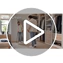 Aidoly 16x59-Inch Gold Arched Full Length Mirror Wall Mount or Floor Standing