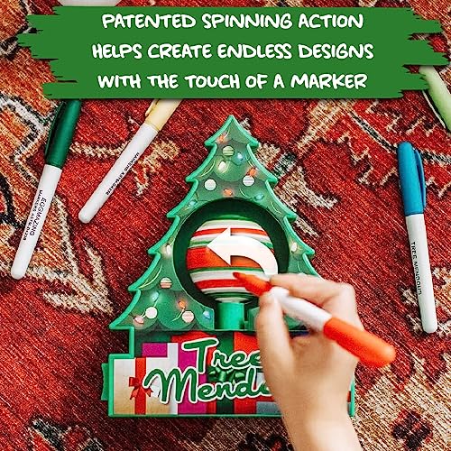 Treemendous Christmas Ornament Decorating Kit & 6 Pack of Ornaments – DIY Holiday Tree Decorations