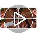 Geelin 4 Pcs Christmas Nativity Wooden Signs - Oh Holy Night, Jesus Theme Decor Set