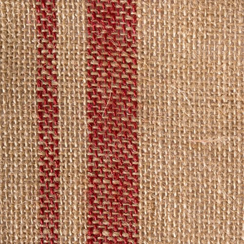 DII Jute Burlap Collection Kitchen Tabletop, Table Runner, 14x108,
