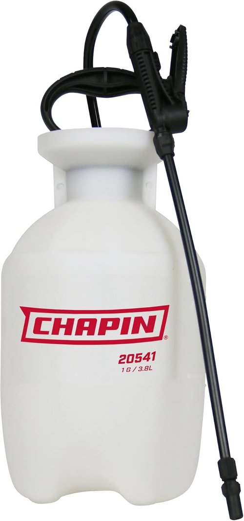 Chapin 20541 1-Gallon Foaming Pump Sprayer - Adjustable Nozzles & Anti-Clog Filter for Lawn & Garden