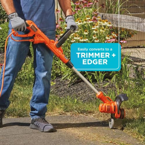 Corded Lawn Mower Weed Wacker Edger 3-in-1 Combo 12-Inch 6.5 Amp