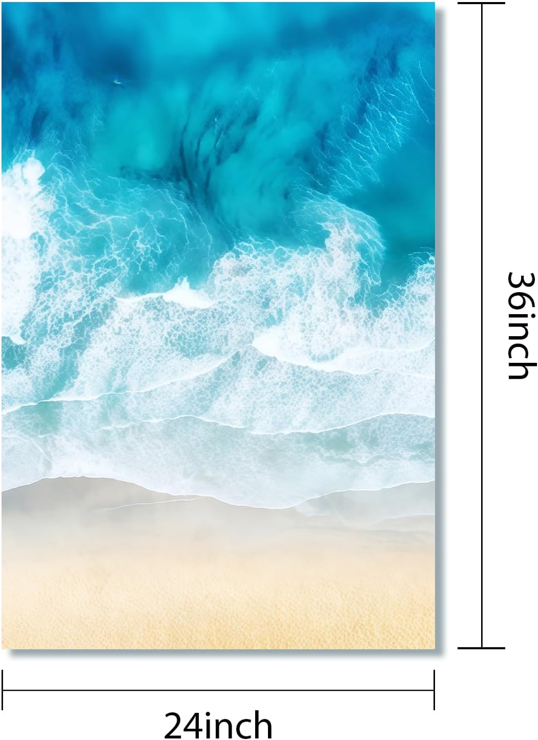 Skiennix Canvas Prints - Custom Photo Posters On Canvas | Unframed 24x36 - Stunning Wall Art for Home Decor