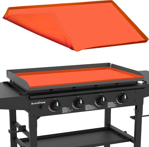 Blackstone 36" Premium Silicone Griddle Mat - Heavy Duty Food Grade Cover Keeps Grill Clean & Rust-Free