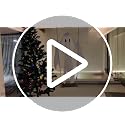 BAICIWE Outdoor Halloween Hanging Ghost Decor 4-8FT, White Remote Light