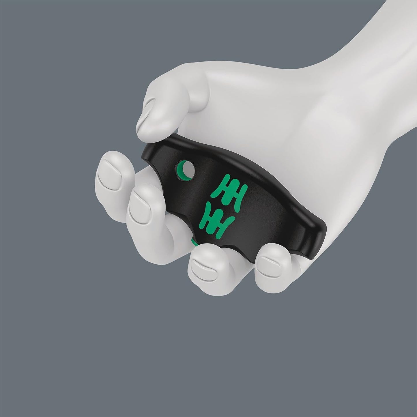 Wera 416 RA T-Handle Screwdriver - Bitholding with Ratchet Function & Quick-Release Chuck | 1/4" Size, 45 mm Length