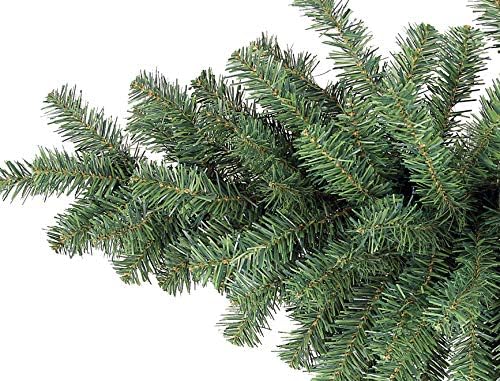 Faux Christmas Swag with Pine Cones - 32" Holiday Door Decor for Indoor/Outdoor Use