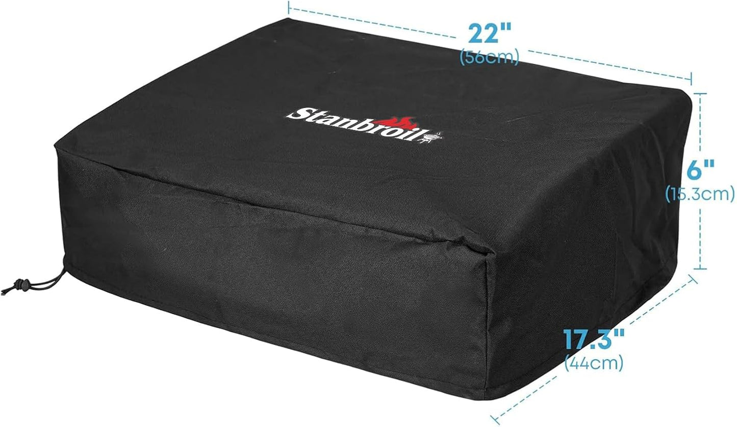 Stanbroil Griddle Cover - Durable 600D Polyester for Blackstone 22”/17” Table Top Griddle