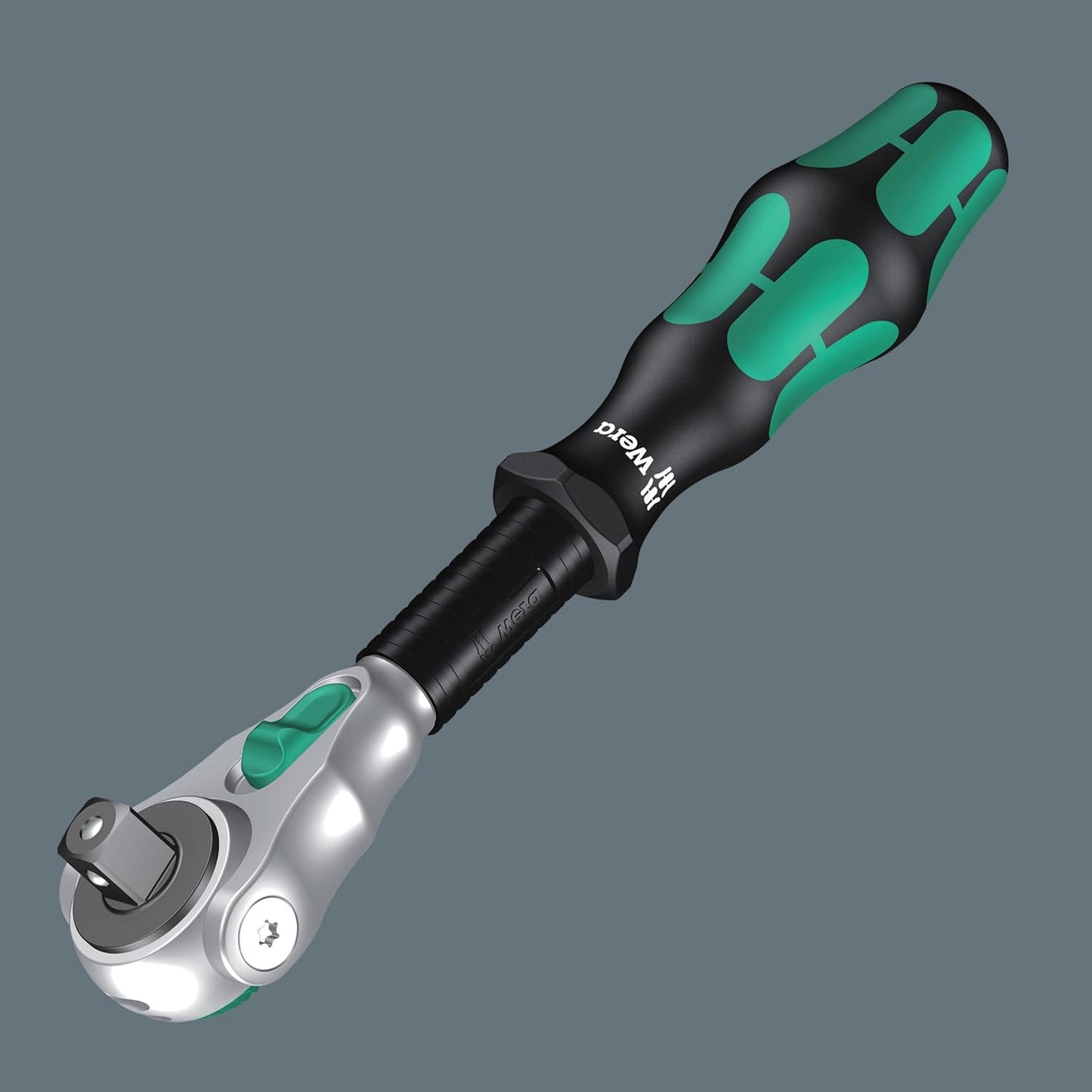 Wera 8100 SA 6 Zyklop Metric Speed Ratchet Set - 28 Piece, 1/4" Drive for Efficient Fastening