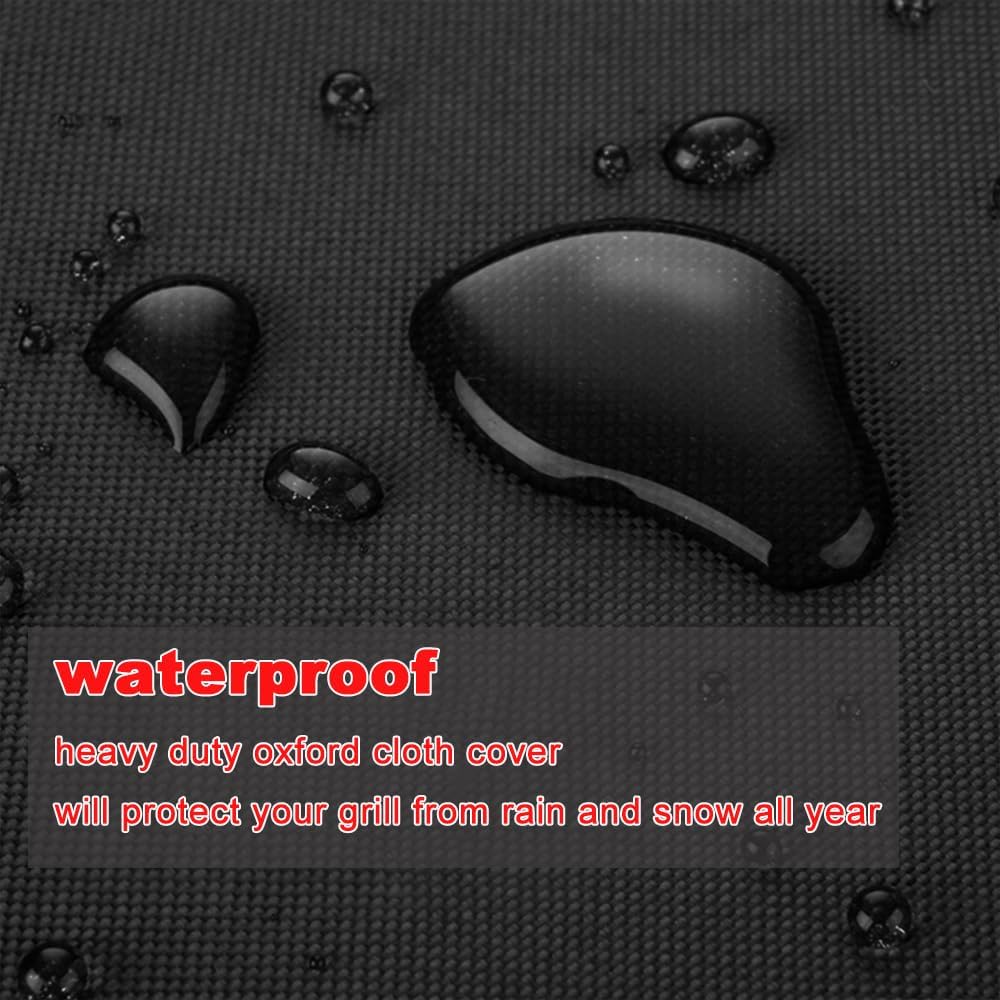 Nexgrill Heavy Duty BBQ Grill Cover - 40-Inch Waterproof & UV Resistant for Outdoor Grills