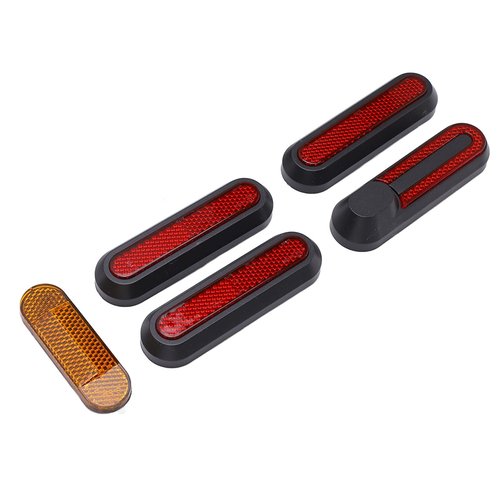 Electric Scooter Wheel Hub Cover, Durable and Electric Scooter Accessories, 5Pcs Set, Easily Installed, Universal Fit, M365 Compatible, for Daily Commute, Recreation, and Urban Travelers