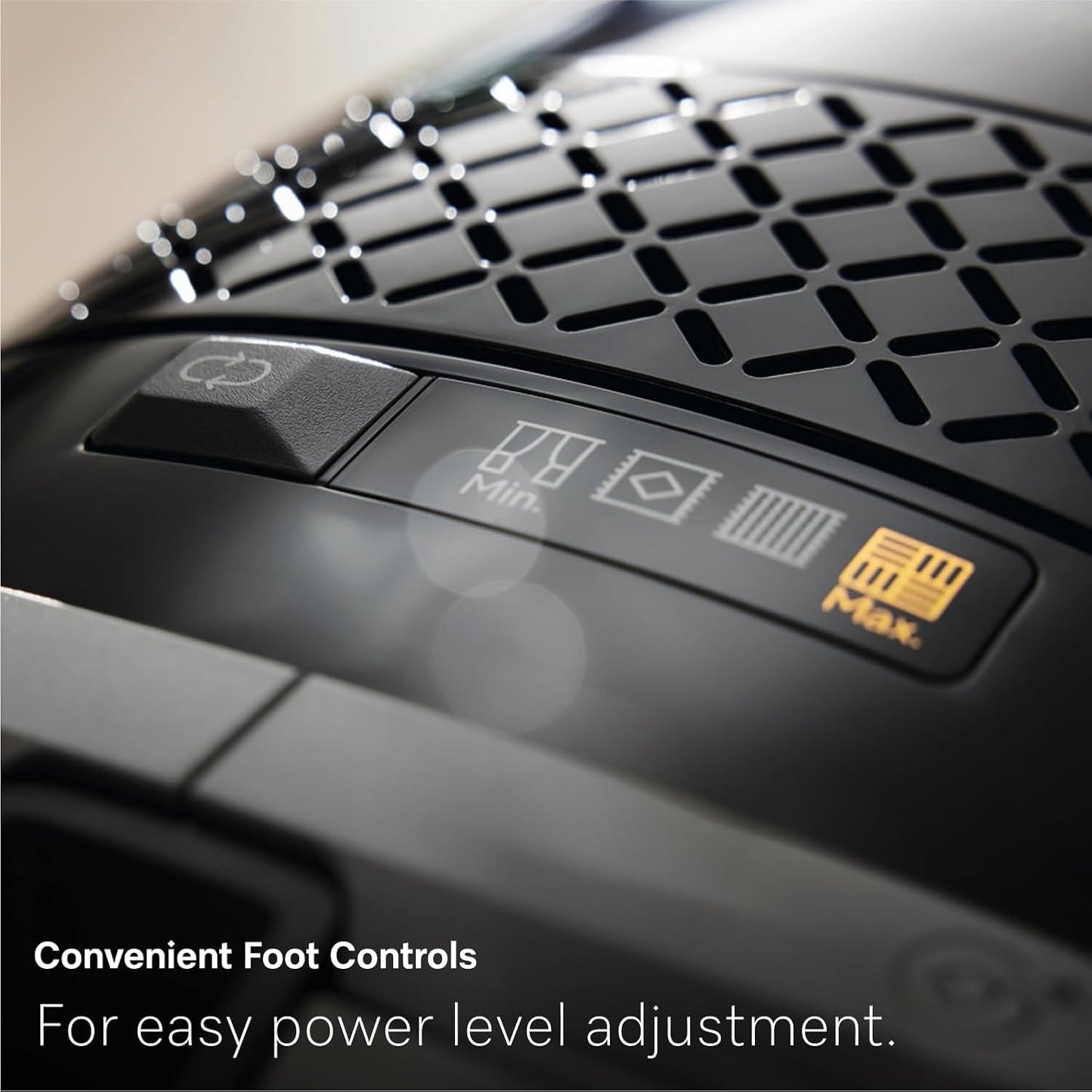 Miele Guard M1 Parquet XL Bagged Canister Vacuum - High Suction for Hard Floors & Low-Pile Carpet | Brilliant White