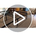 Superay 14 Inch Full Metal Bed Frame with 4 pcs Mattress Stopper