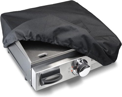 Blackstone 17-Inch Griddle Cover & Carry Bag - Water Resistant Heavy Duty 600D Polyester