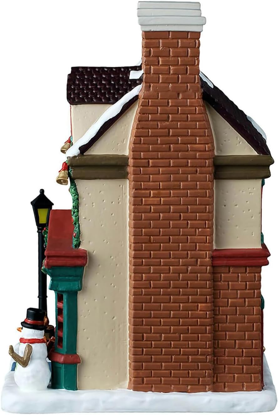 Lemax The Five Pence Shoppe - Lighted Building Décor | Charming Holiday Display #55344