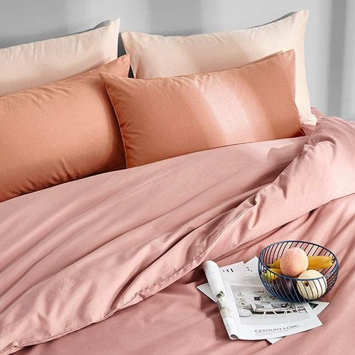 FLXXIE Pillow Cases - Soft Microfiber Queen Pillow Covers with Envelope Closure | 2-Piece Set, Tan 20x30