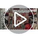 RABUSOFA Christmas Pillow Cover 18x18 Red Plaid, Invisible Zipper, 100% Polyester Linen