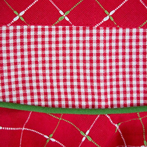 DII Unisex Christmas Kitchen Apron - One Size / Merry Tree