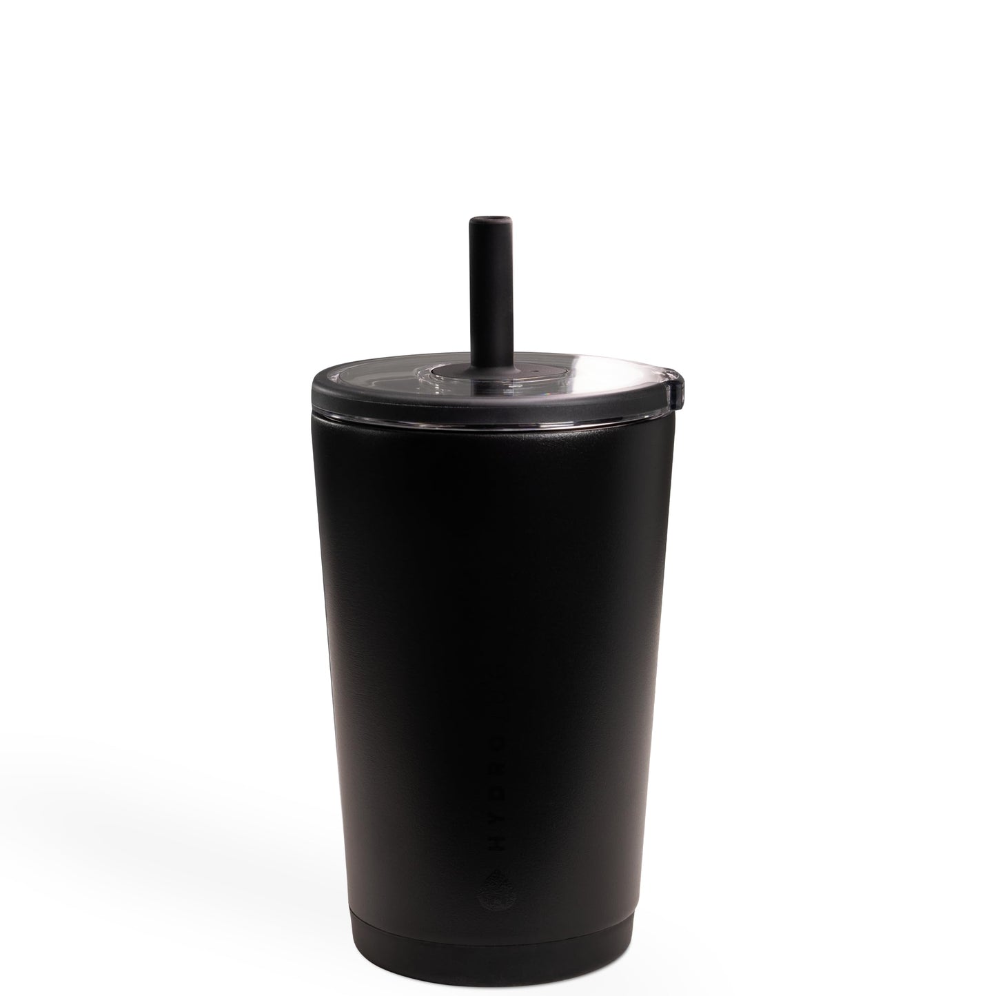 HydroJug Everyday Tumbler 14 oz – Ceramic-Lined Insulated Tumbler with Straw and Soft-Touch Lid, Cup Holder Friendly, Double-Wall Vacuum Insulation, Reusable Travel Cup – Courtyard