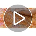 Rainbow Washable Area Rug 5x7 - Soft Non-Slip Living Room Carpet - Colorful
