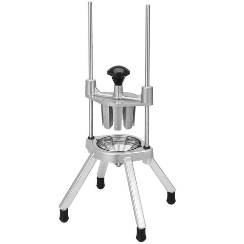 Happybuy 8-Section Commercial Easy Wedger Stainless Steel Blade Fruit Lime Slicer, Lemon Cutter 8 Wedges for Bar Restaurant