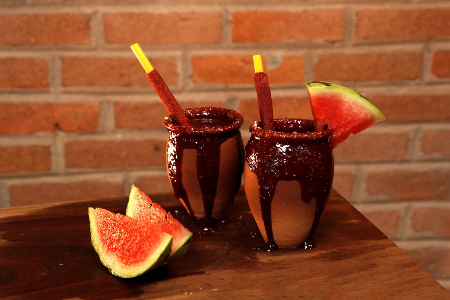 Lichana, Mexican, Products Premium Rim Dip 9oz 12.5% More - Chamoy Paste 100% Mexican Handcrafted, Candy Dip for Drinks, Cocktails, Michelada, Beer, Seltzer, Rim Dressing (Original)