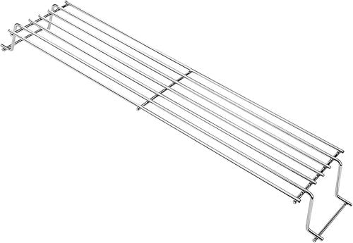 Hisencn Stainless Steel Warming Rack - Fits Weber Spirit 200 & II Series Gas Grills | Durable & Easy to Install