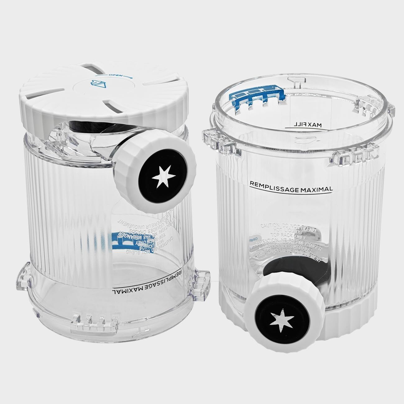 Ninja 4-Pack Creami Pints with Silicone Lids - BPA-Free & Dishwasher Safe for NC700/NC701 Series