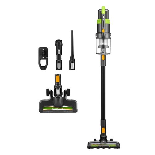 Eureka RapidClean Pro Cordless Vacuum Cleaner for Hard Floors, Lightweight Stick Vacuum LED Headlights, Convenient Stick and Handheld Vac, Green, NEC285GR