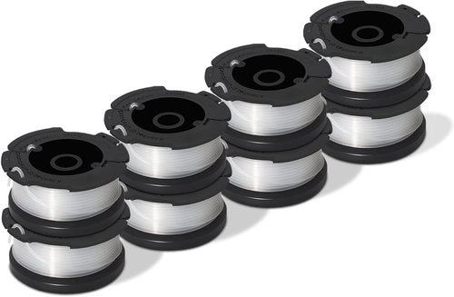 Black and Decker String Trimmer - Durable .065" AFS Automatic Feed Spool, 30ft | 8 Replacement Spools