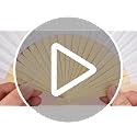 101 Pack Wedding Fans for Guests - DIY Foldable Hand Fans Bulk Set