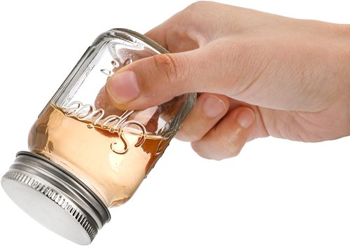 Coloch 30 Pack Glass Mason Spice Jars - 4 Oz with Shaker Lids & Airtight Metal Caps | Perfect for Herbs & Spices