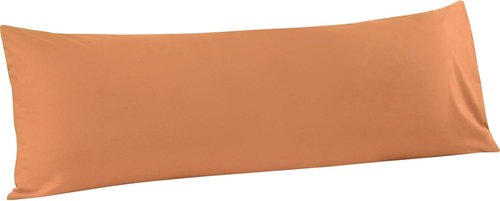 FLXXIE Body Pillow Cover - Super Soft Microfiber 20x54 Pillowcase | Wrinkle & Stain Resistant, Tan