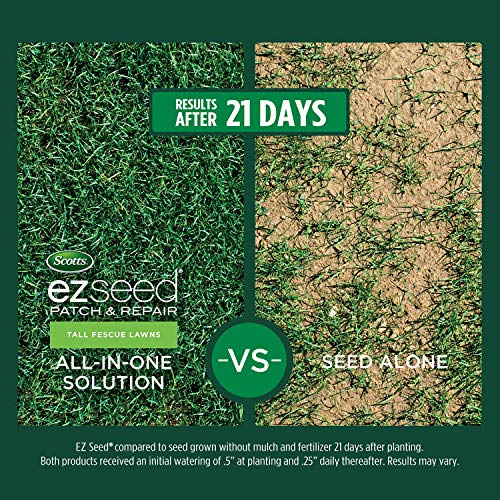 Scotts EZ Seed Patch & Repair Tall Fescue Lawn Grass Seed 10 lbs. - Covers 2255 sq ft