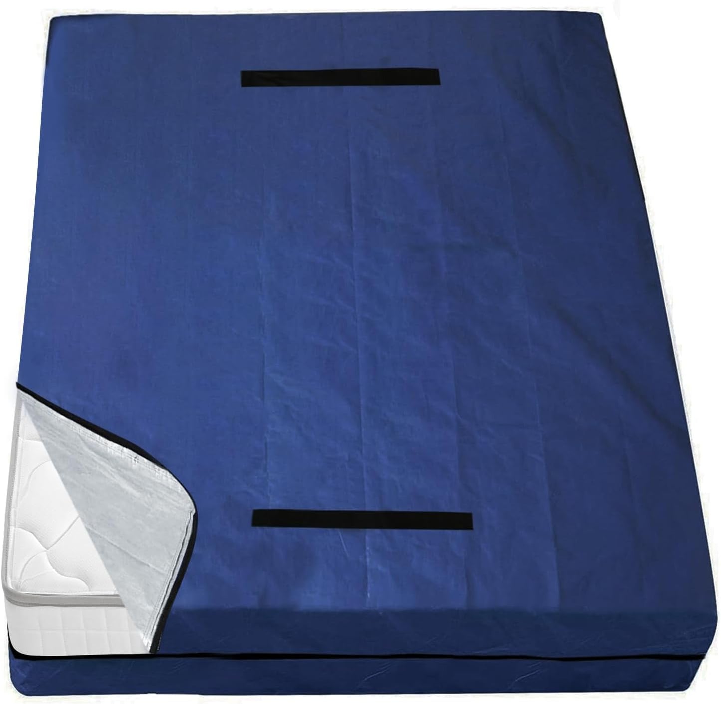 Mattress Bags for Moving - Waterproof Queen Size Cover with Heavy-Duty Handles & Strong Zipper