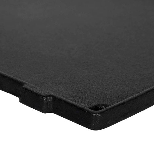 GGC 6558 Griddle for Weber Q100 Q120 Q1000 Q1200 Series Grills, Cast Iron Grill Parts for Weber Q100 Grills, 12.6" x 8.6" Cooking Griddle for Weber Baby Q