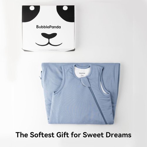 BubblePanda Bamboo Sleep Sack | Soft & Lightweight 0.5 Tog for Toddlers 2T-3T (24-36 Months)